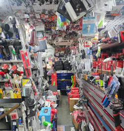 Simms keeps his Matco truck fully stocked, giving customers plenty of tools and equipment to browse during their weekly stop.