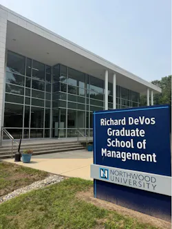 The Richard DeVos Graduate School of Management served as the setting for the final day of Leadership 2.0 Week 1.