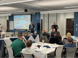 The morning roundtable allowed participants to discuss organizational impact across the automotive aftermarket.