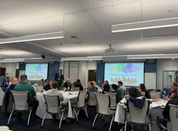 A morning roundtable discussion focused on industry contributions, innovation, and leadership application.