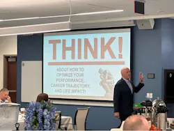 The final Leadership 2.0 session focused on optimizing performance, career trajectory, and life impact.