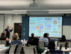 A sports example helped connect team performance, persistence, and shared ownership of results.