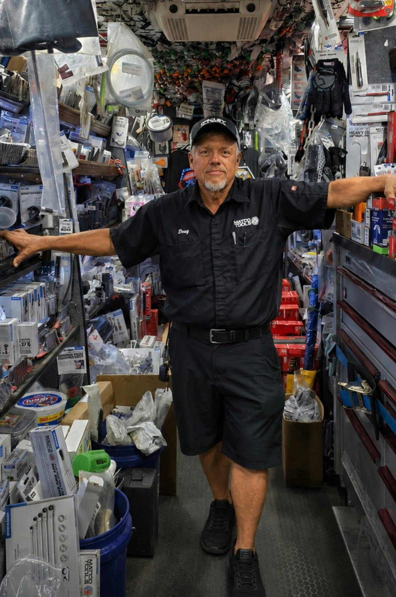 Douglas Simms says being reliable and available for his customers has been key throughout his career as a distributor.
