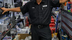 Douglas Simms says being reliable and available for his customers has been key throughout his career as a distributor.