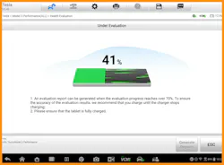 Figure 5 — Autel EV Battery Health Test