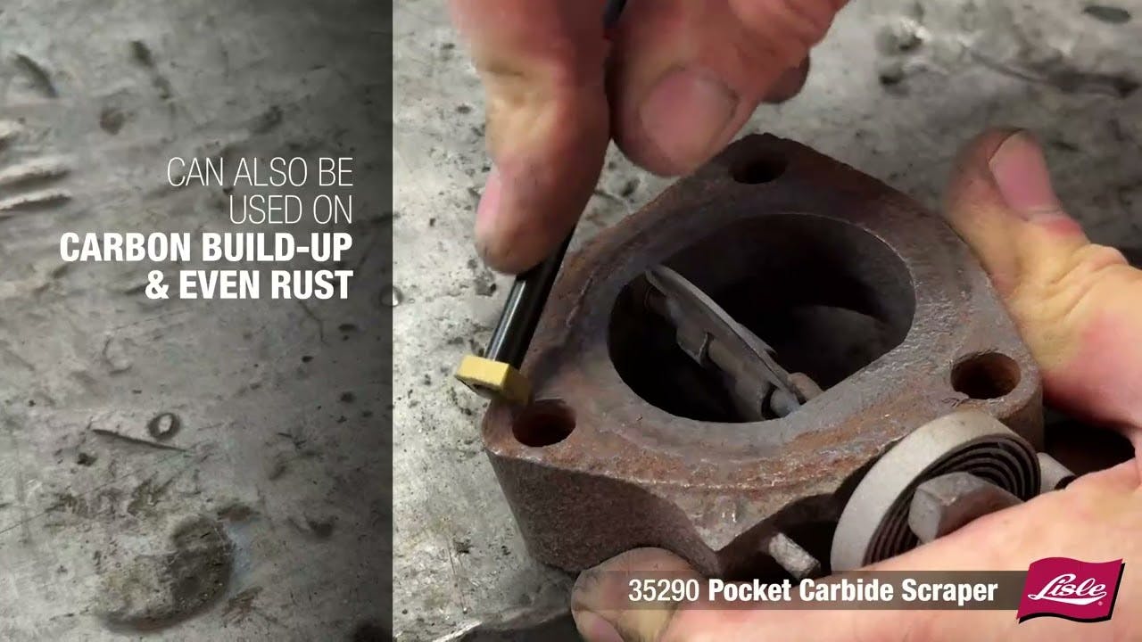 Lisle 35290 Pocket Carbide Scraper
