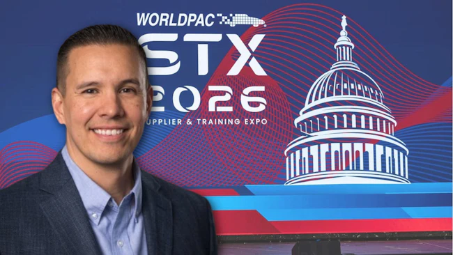 Worldpac Chief Commercial Officer Dominic Garcia.