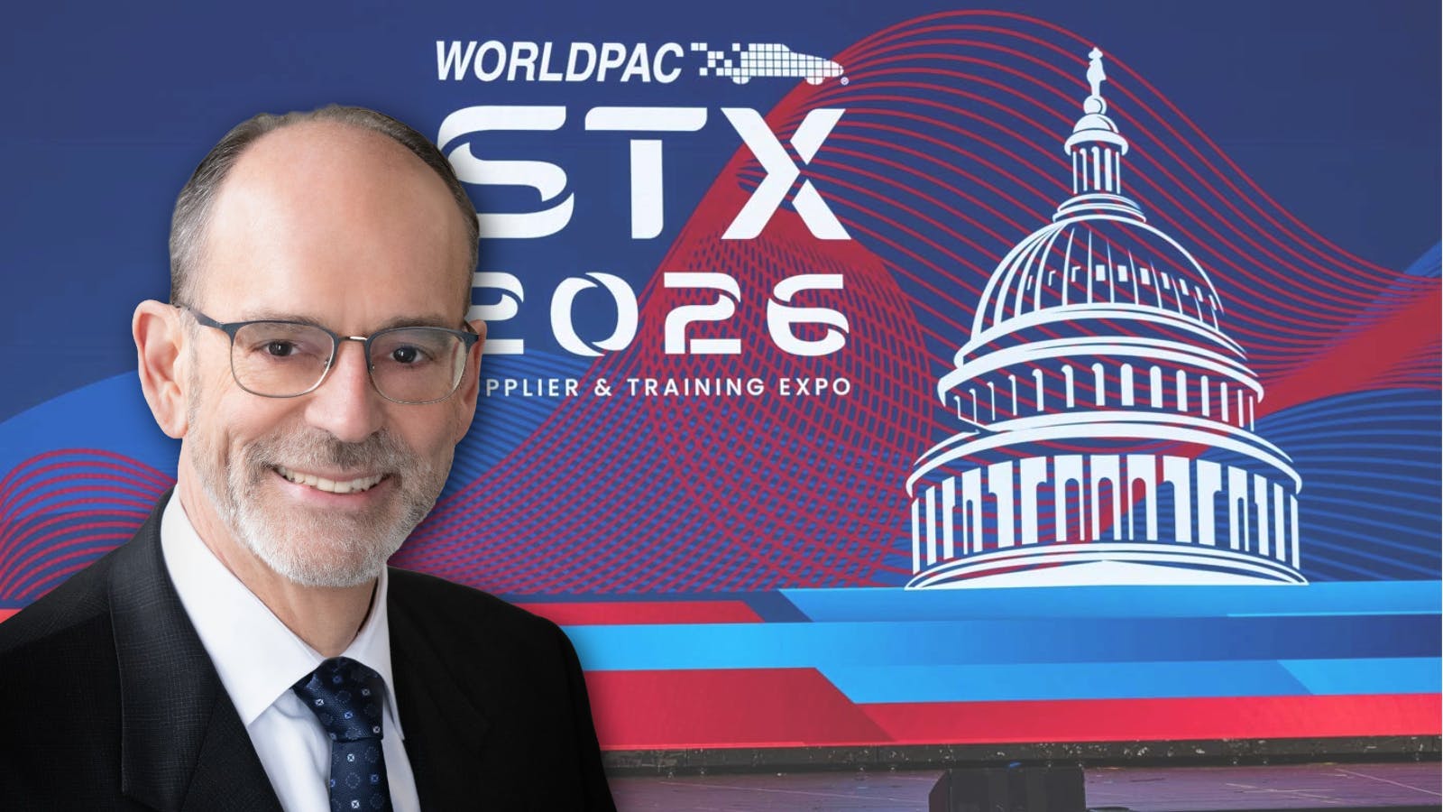 Worldpac CEO John Hamilton.