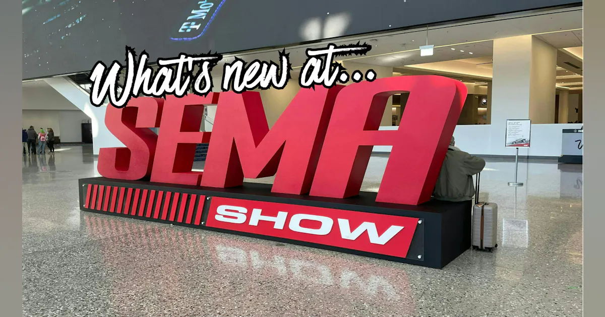 A look into the 2026 SEMA Show
