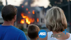 When disaster strikes, ASE and AACF can help industry families get back on their feet faster.
