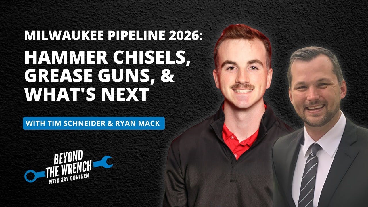 Milwaukee Pipeline 2026: Hammer Chisels, Grease Guns, & What's Next