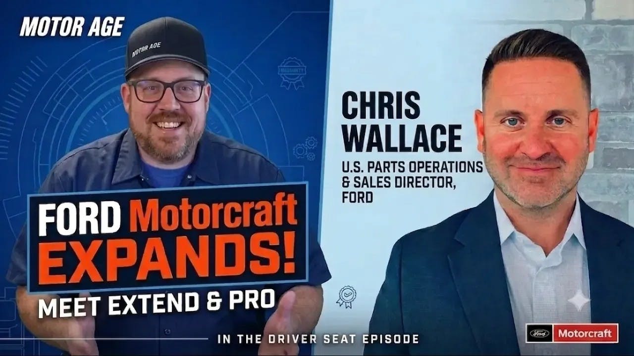 Ford Just Launched 2 New Motorcraft Parts Lines