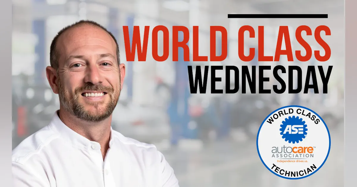 World Class Wednesday: Chris Lutzweiler: Staying Connected to the Mechanical