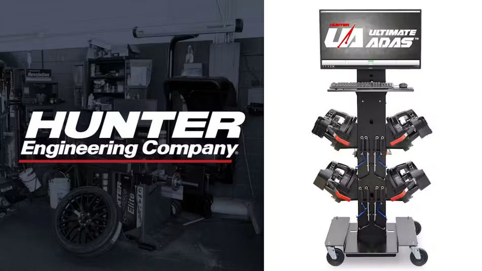 Hunter Engineering Compact Console