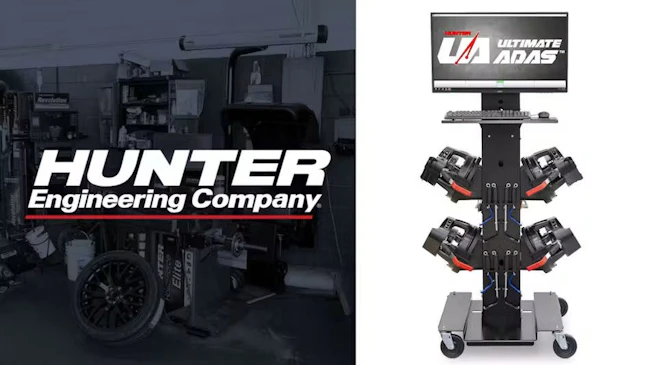 Hunter Engineering Compact Console