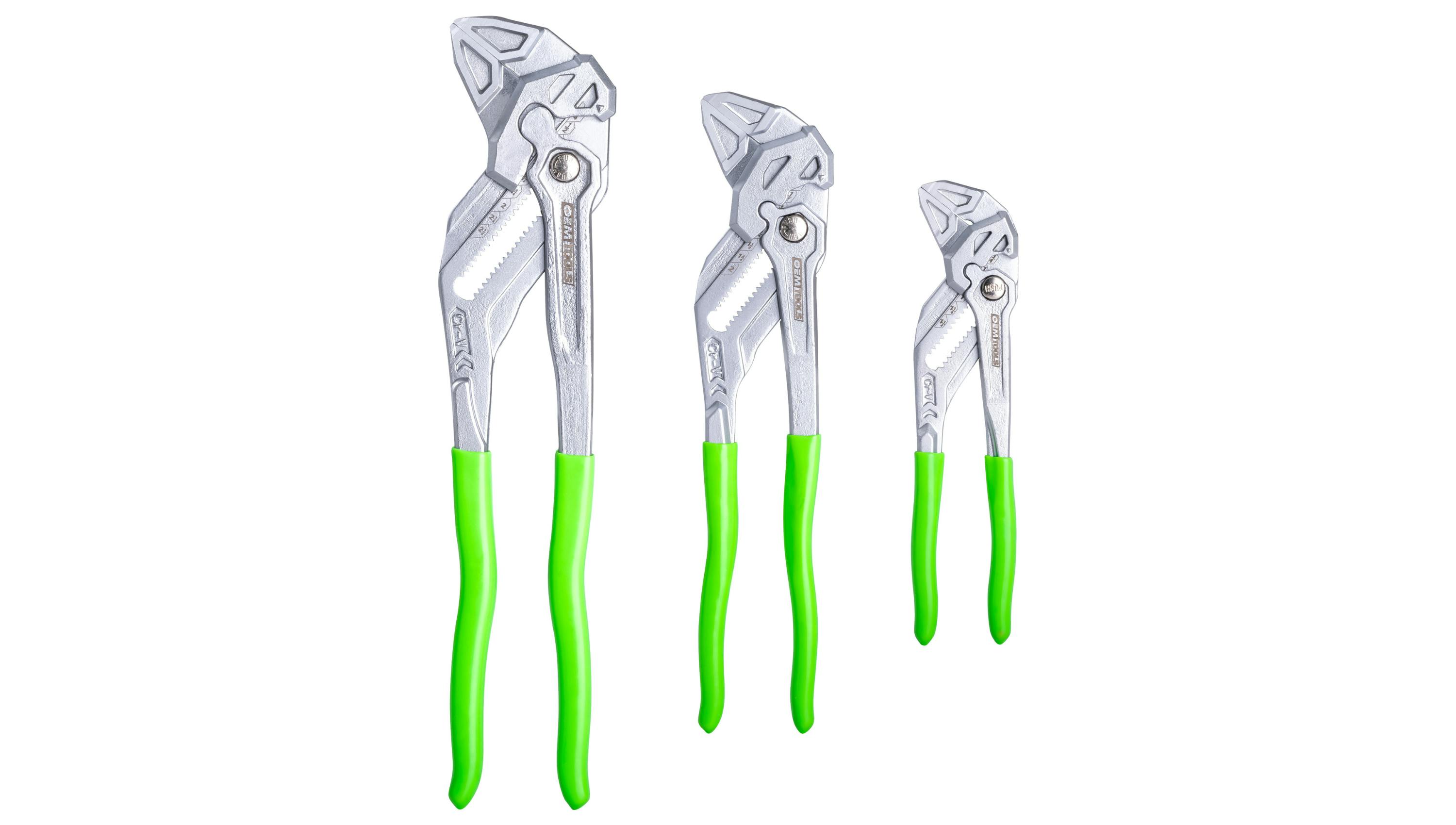 OEMTOOLS 3-pc Plier Wrench Set, No. 22672