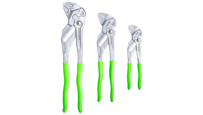 OEMTOOLS 3-pc Plier Wrench Set, No. 22672