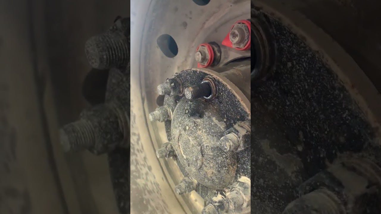 Easy cone washer removal! Air hammer tool vibrates washer loose