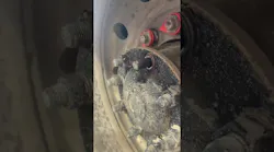 Easy cone washer removal! Air hammer tool vibrates washer loose