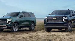 2025chevrolettahoeandsuburbanonbeach