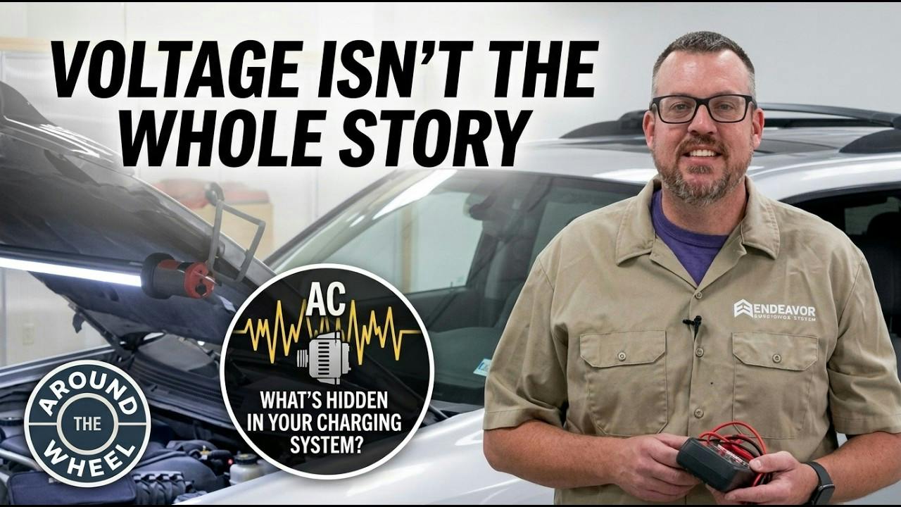 Alternator AC Ripple: Why Normal Charging Voltage Can Still Hide a Problem