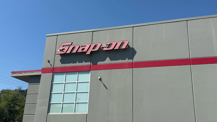 The Snap-on Equipment facility in Louisville, Kentucky, home to Challenger Lifts.