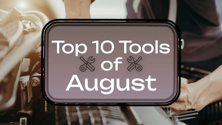 Top 10 Tools August 2026