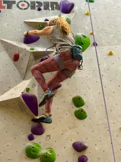 ZEST FOR LIFE: Courtney Pedler is no stranger to adventure, seeking excitement in travel, rock climbing, yoga, and gardening.