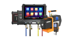Autel MaxiHVAC AC909 Advanced A/C Diagnostic System