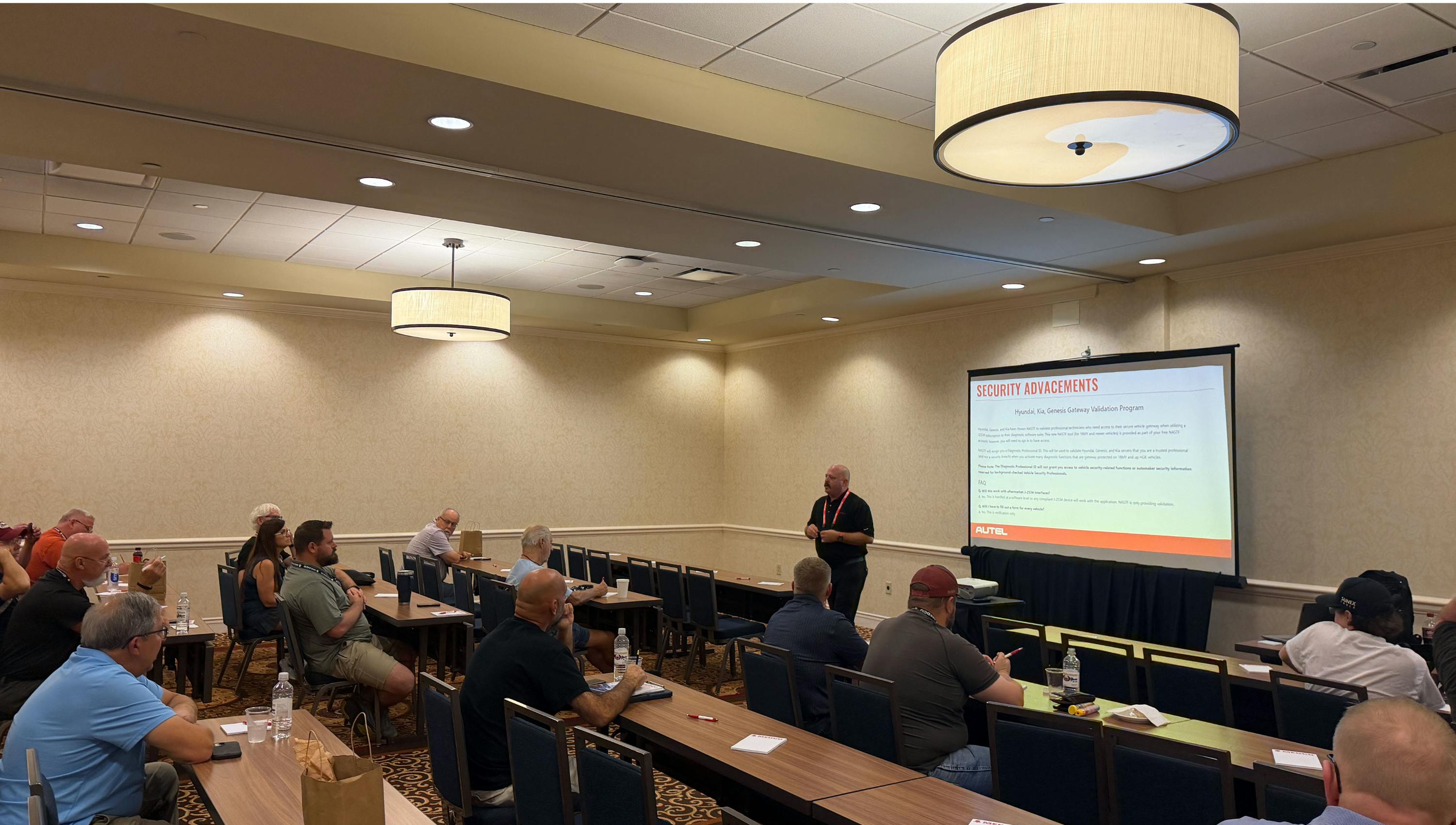Medco Customer Show- Autel Training