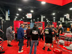 Attendees of Milwaukee Tool's training session got to experience the tools discussed in action on the show floor.