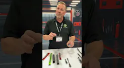 Grip Edge Tools demos new flex head ratchets at the MEDCO Customer Show