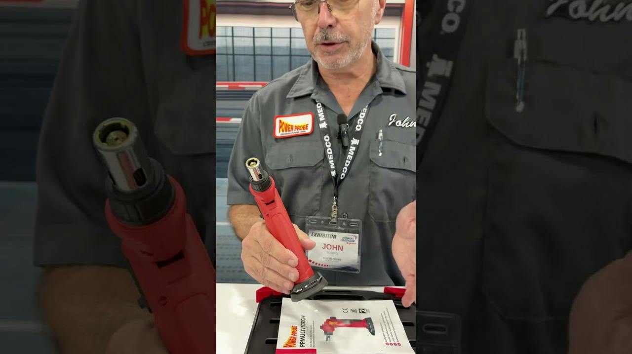 Power Probe Demonstrates the PP Multi Torch at the MEDCO Customer Show