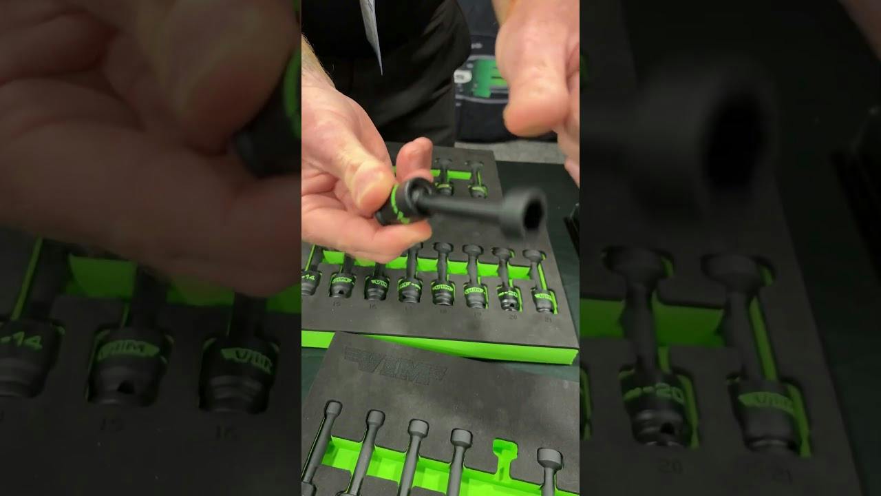 VIM Tools debuts BCS600 shallow swivel socket set at MEDCO Customer Show