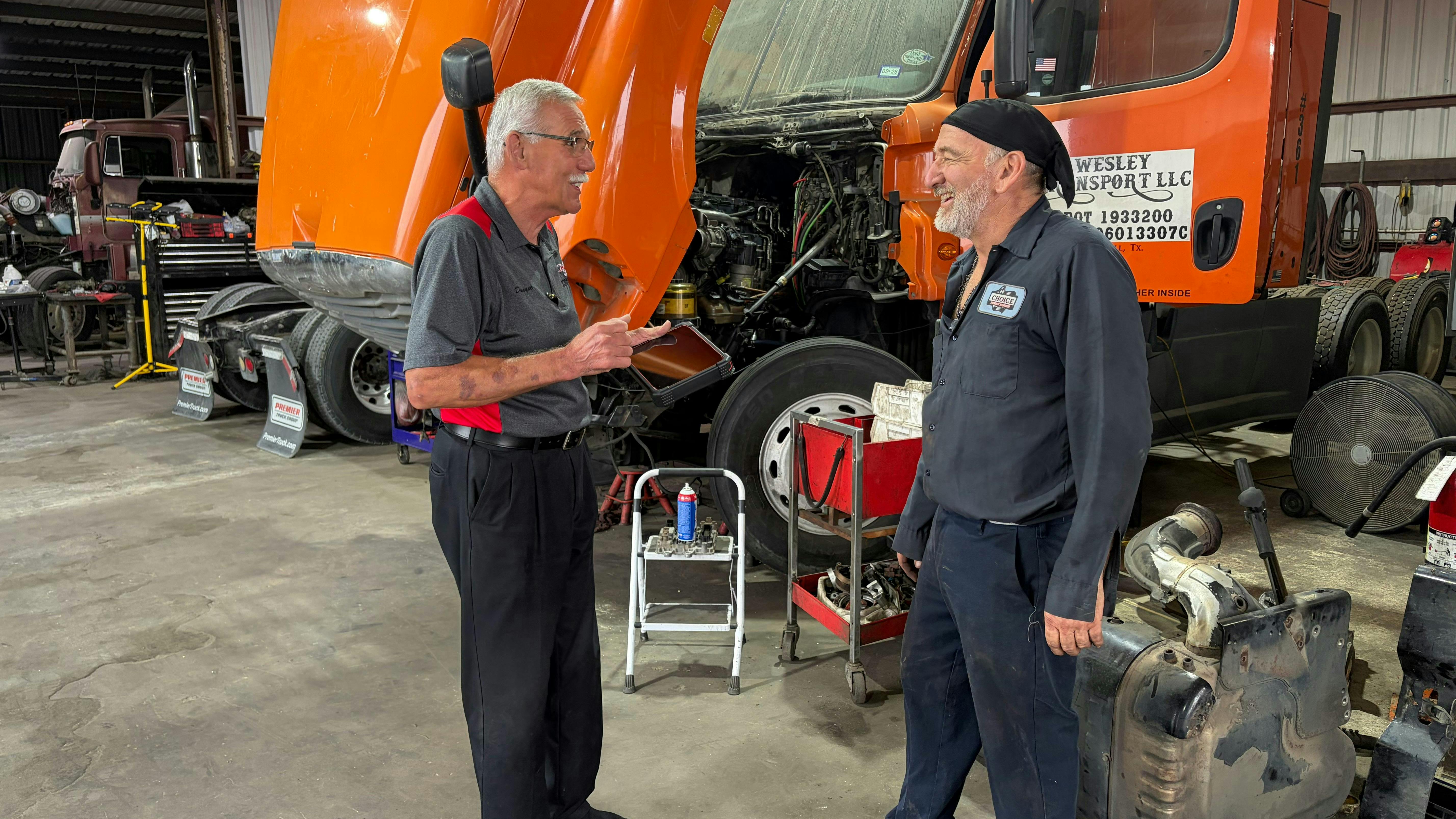 Product demo to a customer