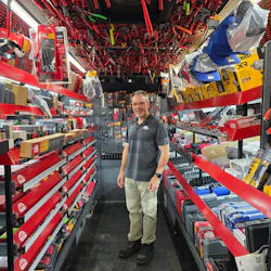 Mac Tools distributor Steve O’Leary has been in the mobile tool business since 2011 and now operates seven trucks covering New York’s Mid-Hudson Valley.