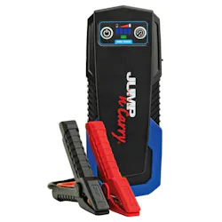 Clore Automotive’s Jump-N-Carry JNC305 lithium jump starter delivers 300 Start Assist Amps and is designed to provide portable starting power for a wide range of passenger vehicles.