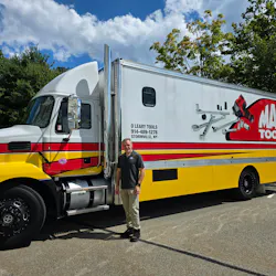For O’Leary, keeping up with changing technology means understanding the tools on his truck and being prepared to show customers how they fit into the work they’re doing.