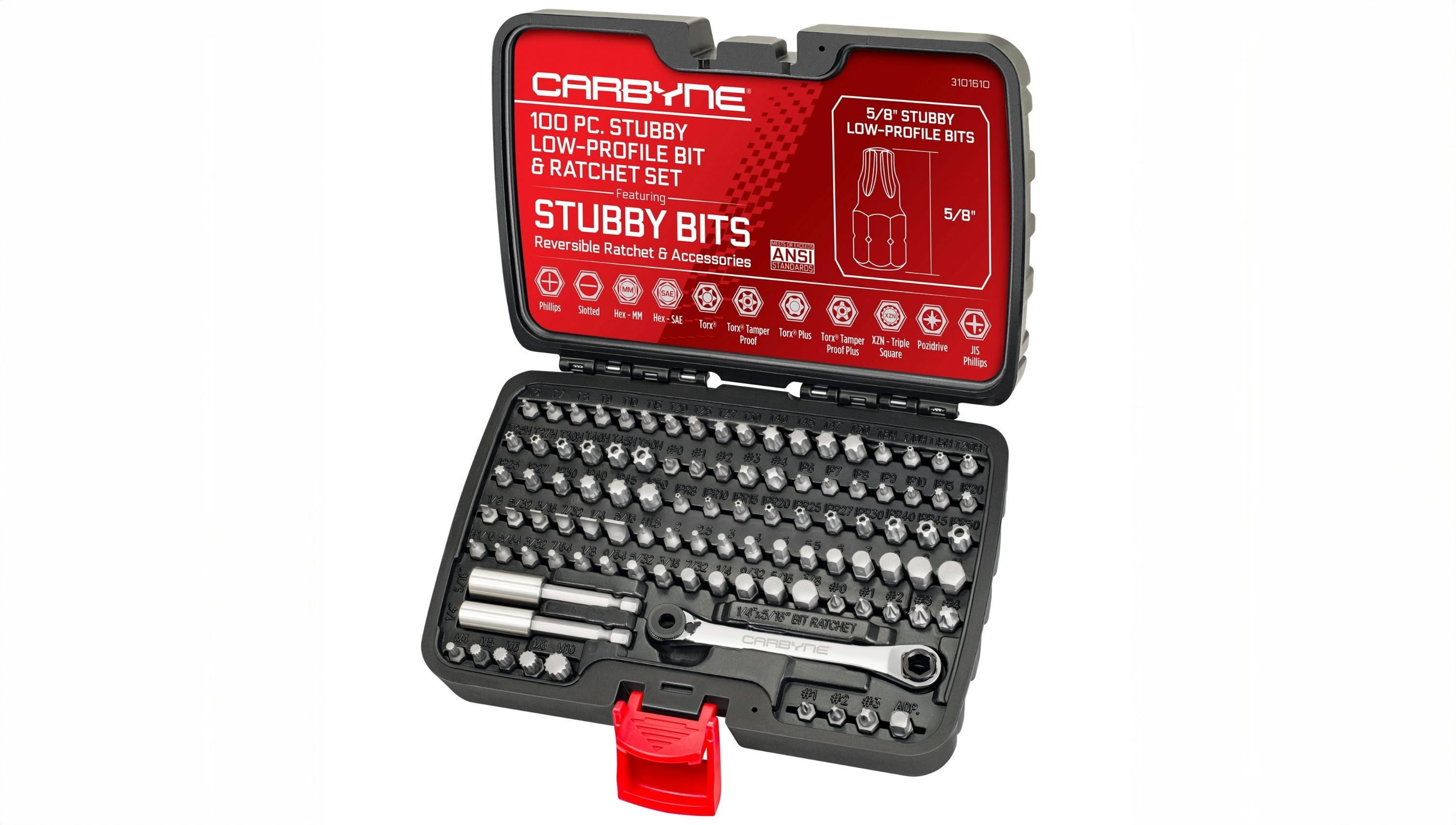 Carbyne Stubby Bits