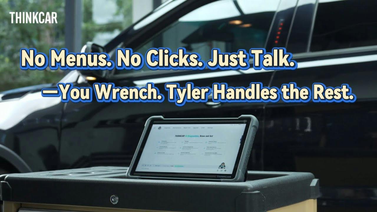 Tyler: The AI Diagnostic Agent That Listens, Thinks, and Fixes