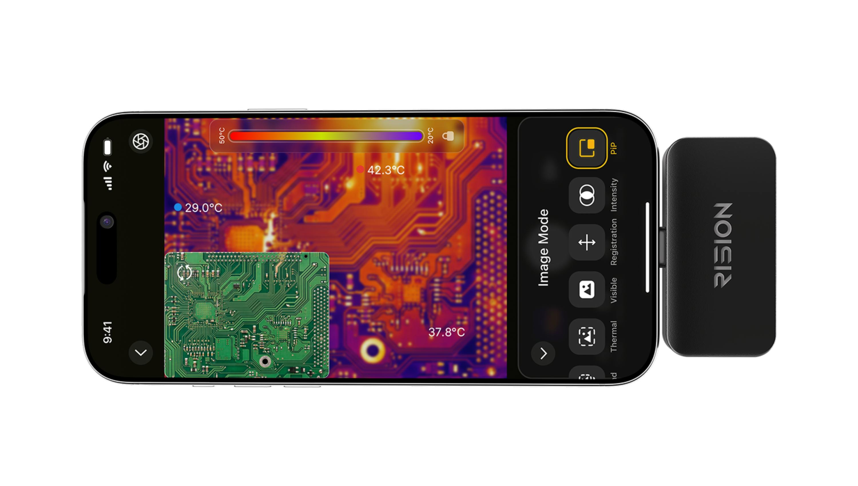RISION Magic Pro Smartphone Thermal Camera