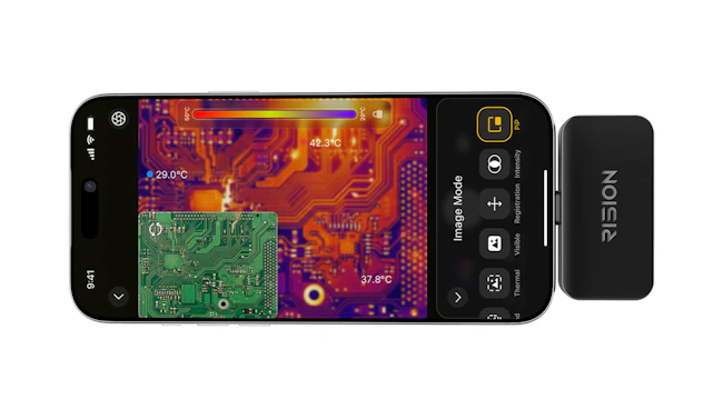 RISION Magic Pro Smartphone Thermal Camera