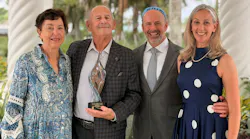 The Cohn Family (L to R): Wendy, Barry, Brian, Liz