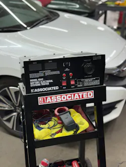 Figure 1 — Carbon pile battery starting and charging tester