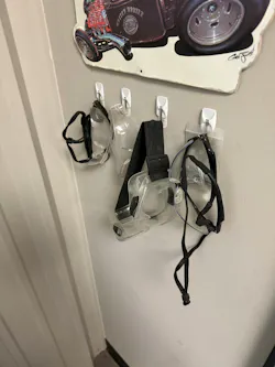 The easiest way to get technicians to use PPE is by making it accessible.