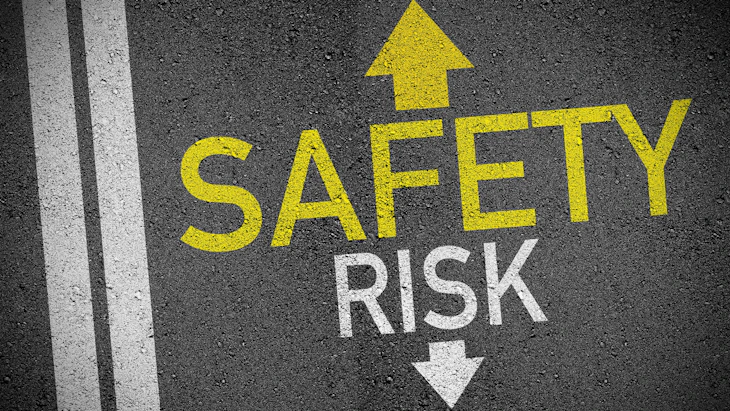 Take some time each month to do a walkthrough of your shop to look for potential safety hazards.