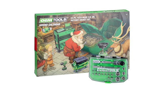 OEMTOOLS Advent Calendar