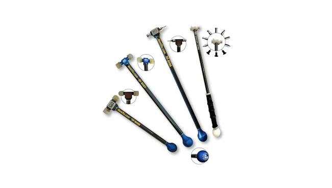 Dent Fix Blending Hammer 4-pc Set, No. DF-BHSET