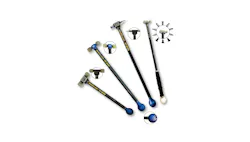 Dent Fix Blending Hammer 4-pc Set, No. DF-BHSET