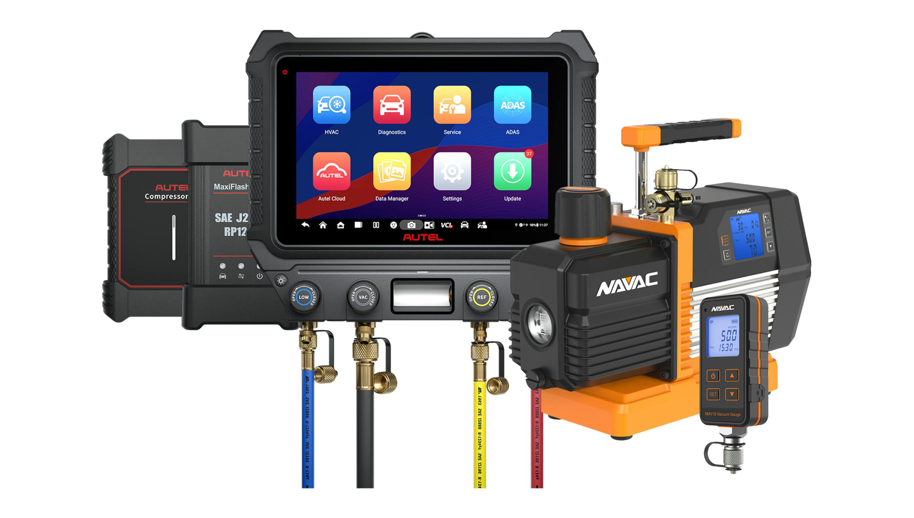 Autel MaxiHVAC AC909D